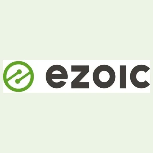 Ezoic brand logo for ezoic.com