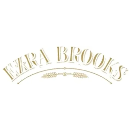 Ezra Brooks brand logo for ezrabrooks.com