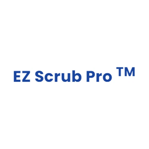 ezscrubpro brand logo for ezscrubpro.com