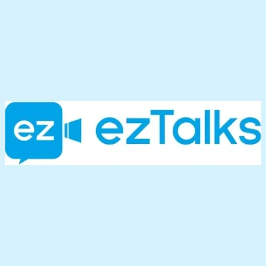 ezTalks brand logo for eztalks.com