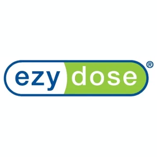 Ezy Dose brand logo for ezydose.com