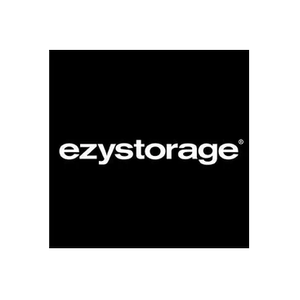 Ezy Storage brand logo for ezystorage.com