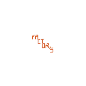 F-actors brand logo for f-act-ors.com