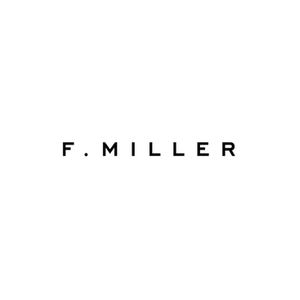 F. Miller brand logo for fmillerskincare.com