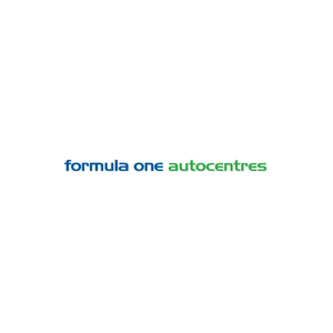 F1 AutoCentres brand logo for f1autocentres.co.uk