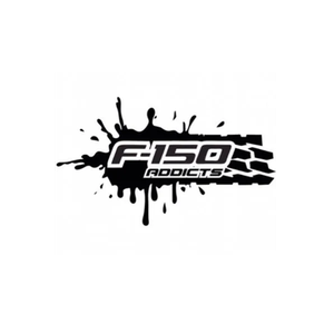 F150 Addicts brand logo for f150addicts.com