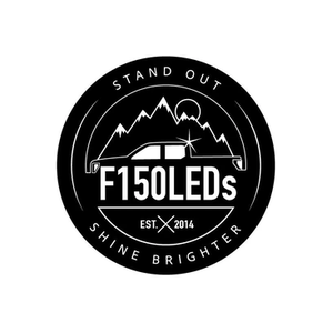 F150Leds brand logo for f150leds.com
