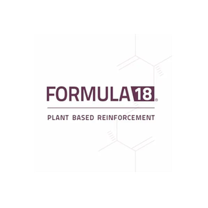 F18 Hair brand logo for f18hair.com