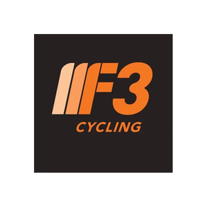 F3 Cycling brand logo for f3cycling.com