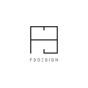 f3designs brand logo for f3designs.us