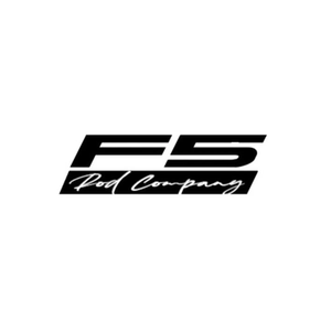 F5 Custom Rods brand logo for f5customrods.com