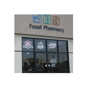 Faast Pharmacy brand logo for faastpharmacy.com