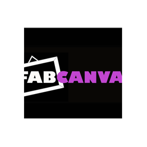 Fab Canvas Art brand logo for fabcanvasart.co.uk