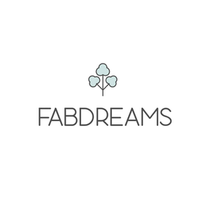 Fab Dreams brand logo for fabdreamsorganic.com