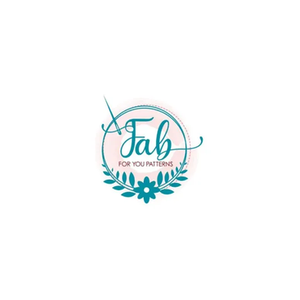Fab for You Patterns brand logo for fabforyoupatterns.com