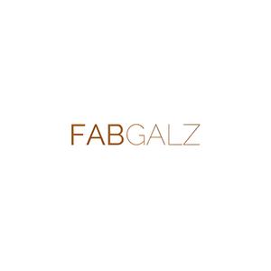 Fab Galz brand logo for fabgalz.com