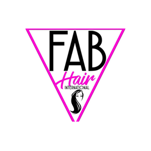 Fab Hair International brand logo for fabhairinternational.com