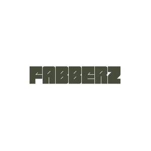 Fabberz brand logo for fabberz.com
