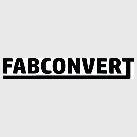 fabconvert brand logo for fabconvert.com