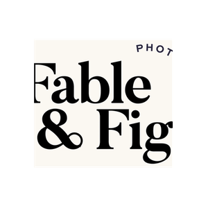Fable & Fig brand logo for fableandfig.com.au