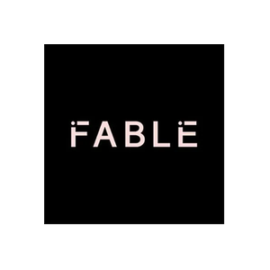 Fable Yoga brand logo for fableyoga.com