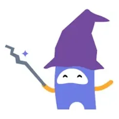 fablewizard brand logo for fablewizard.com