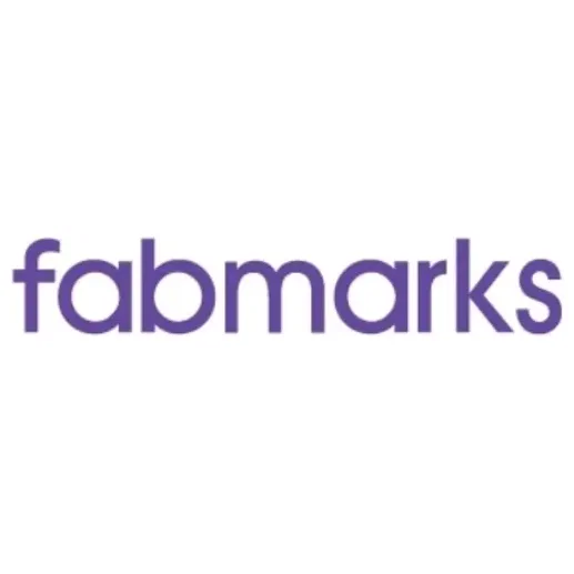 fabmarks brand logo for fabmarks.com