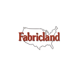 Fabricland brand logo for fabricland.com
