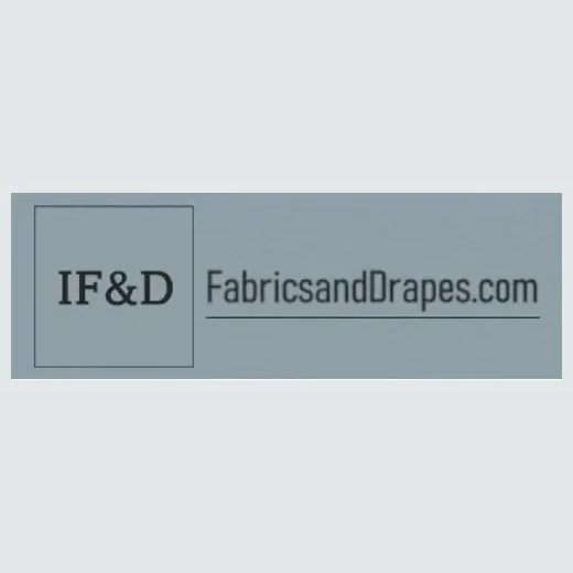 Fabrics & Drapes brand logo for fabricsanddrapes.com