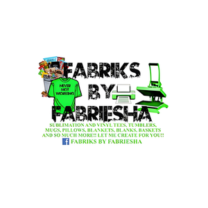 Fabriks by Fabriesha brand logo for fabriksbyfabriesha.com