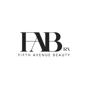 Fabrx brand logo for fabrxbeauty.com