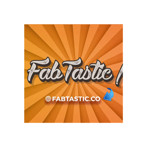 Fabtastic brand logo for fabtastic.co