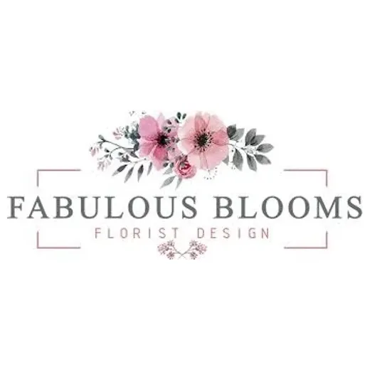Fabulous Blooms brand logo for fabulousblooms.com
