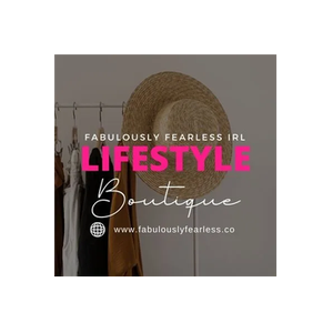 Fabulously Fearless brand logo for fabulouslyfearless.co