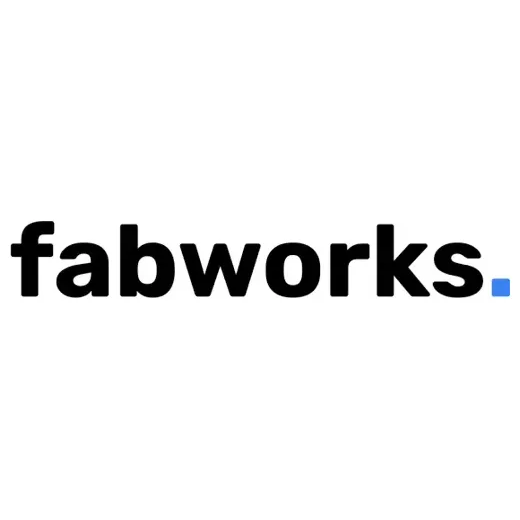 fabworks brand logo for fabworks.com