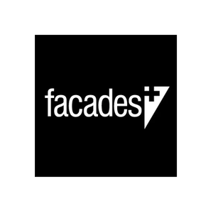 Facades+ brand logo for facadesplus.com