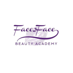 Face 2 Face Beauty Academy brand logo for face2facebeautyacademy.co.uk