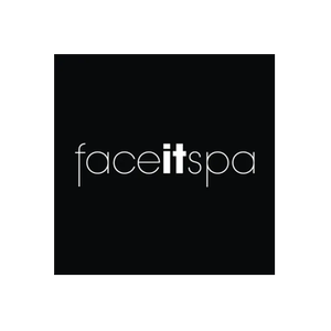 Face It brand logo for faceitspa.com