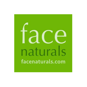 Face Naturals brand logo for facenaturals.com