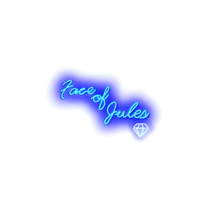 Face of Jules brand logo for faceofjules.com