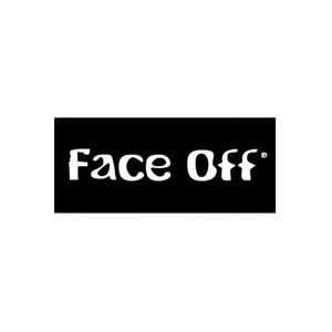 Face Off brand logo for faceoff.com.au