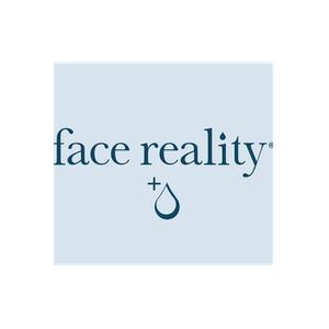 Face Reality Skincare brand logo for facerealityskincare.com