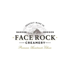 Face Rock Creamery brand logo for facerockcreamery.com
