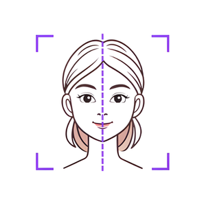 Face Symmetry Test brand logo for facesymmetrytest.ai