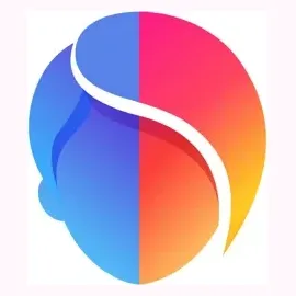 FaceApp brand logo for faceapp.com