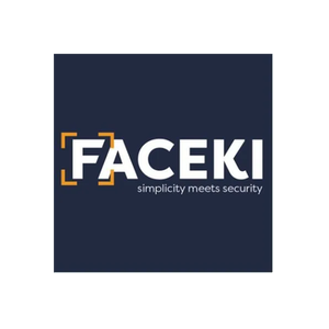 Faceki brand logo for faceki.com