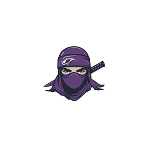 Faceless Ninja brand logo for facelessninja.ai