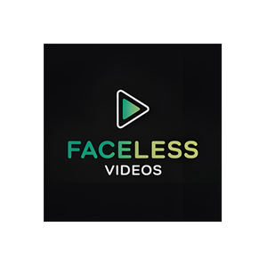 Faceless Videos AI brand logo for facelessvideos.ai