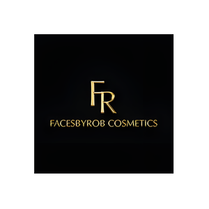 Faces by Rob brand logo for facesbyrobcosmetics.com
