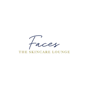 Faces brand logo for facestheskincarelounge.com